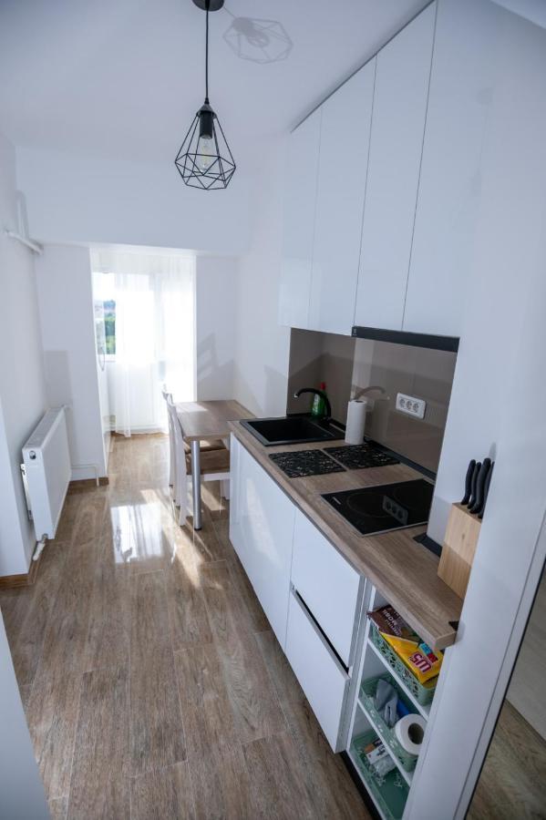 Apartament Central ทาร์กู จิอู ภายนอก รูปภาพ