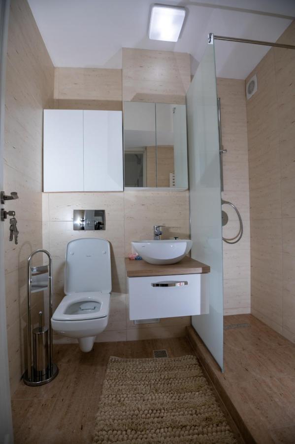 Apartament Central ทาร์กู จิอู ภายนอก รูปภาพ