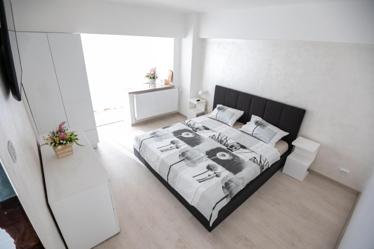 Apartament Central ทาร์กู จิอู ภายนอก รูปภาพ
